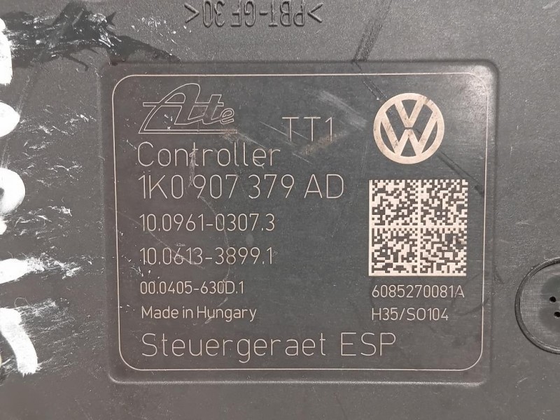 Pompa ABS ANT 1K0907379AD Audi A3 8PA Sportback 2008