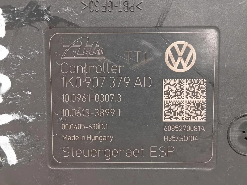 Pompa ABS ANT 1K0907379AD Audi A3 8PA Sportback 2008