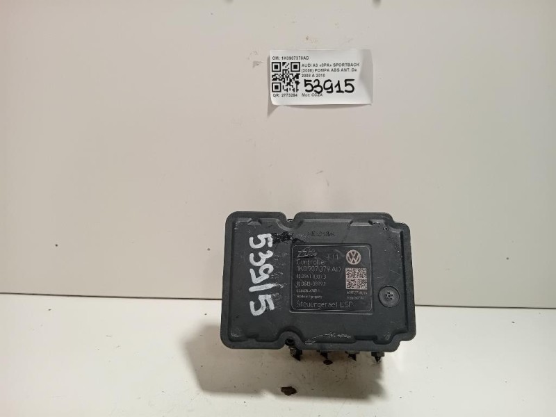 Pompa ABS ANT 1K0907379AD Audi A3 8PA Sportback 2008