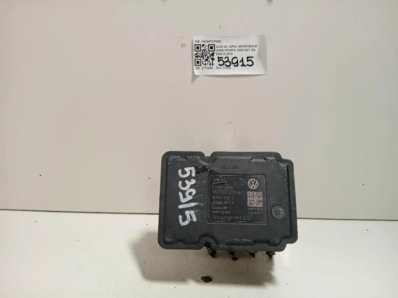 Pompa ABS ANT 1K0907379AD Audi A3 8PA Sportback 2008