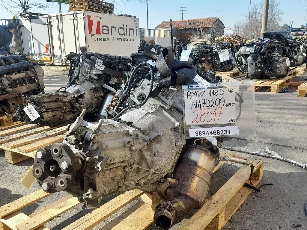 Motore Semicompleto N47D20A 143CV Bmw Serie 1 E87 Berlina 2005