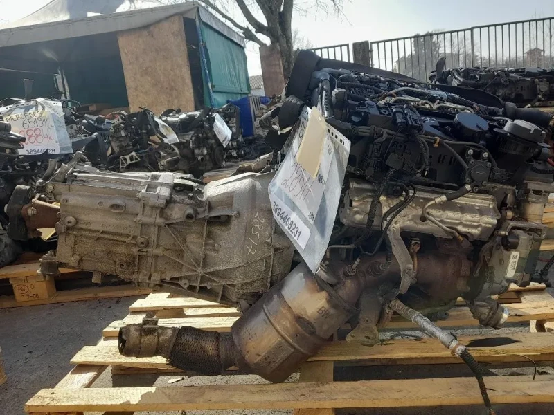 Motore Semicompleto N47D20A 143CV Bmw Serie 1 E87 Berlina 2005