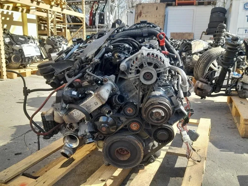 Motore Semicompleto N47D20A 143CV Bmw Serie 1 E87 Berlina 2005