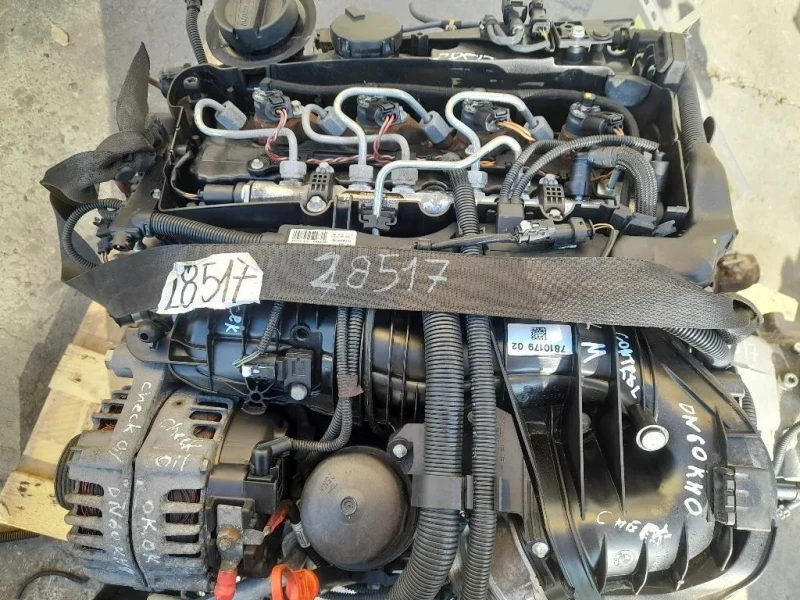 Motore Semicompleto N47D20A 143CV Bmw Serie 1 E87 Berlina 2005