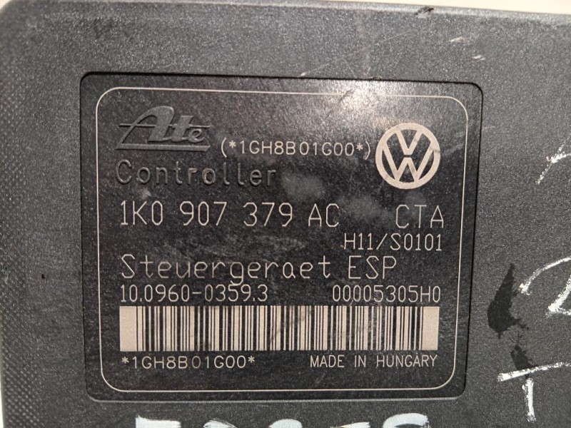 Pompa ABS ANT 1K0907379AC Audi A3 8V1 2012