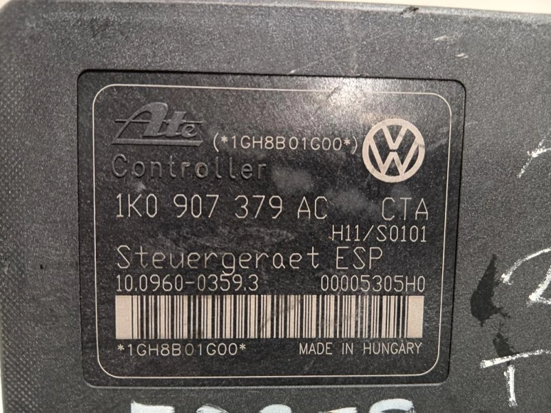 Pompa ABS ANT 1K0907379AC Audi A3 8V1 2012