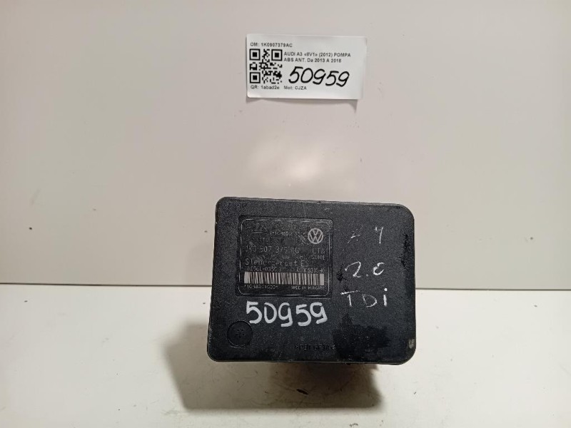Pompa ABS ANT 1K0907379AC Audi A3 8V1 2012