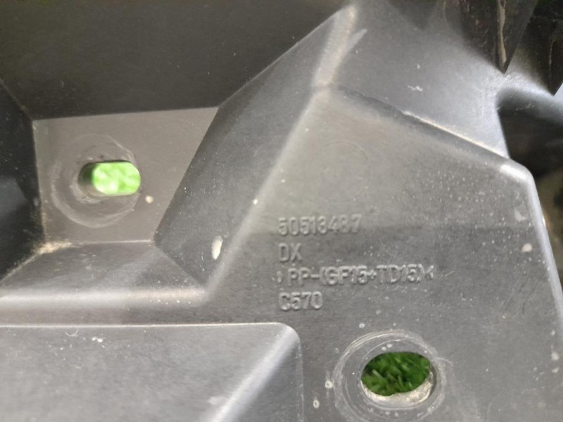 Staffa Sostegno Intparaurti POST DX 50513487 Alfa Romeo Giulietta 2010