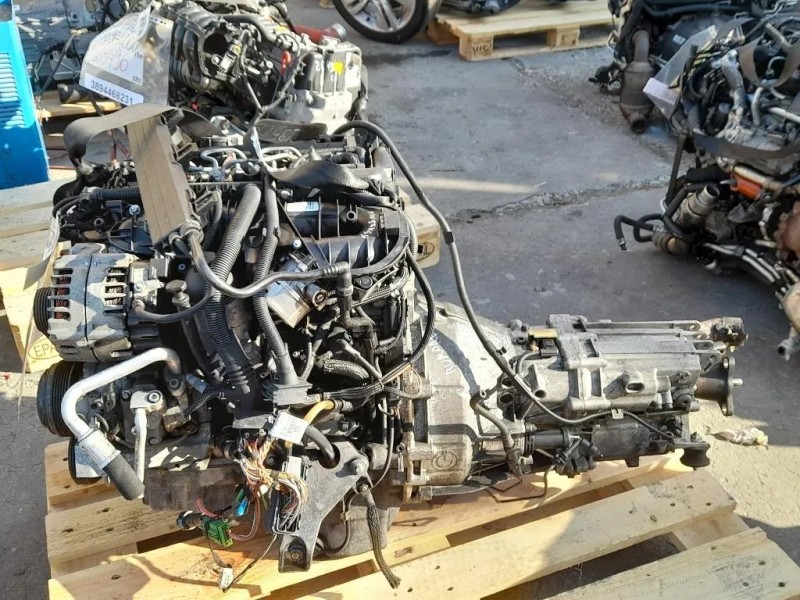 Motore Semicompleto N47D20A 143CV Bmw Serie 1 E87 Berlina 2005