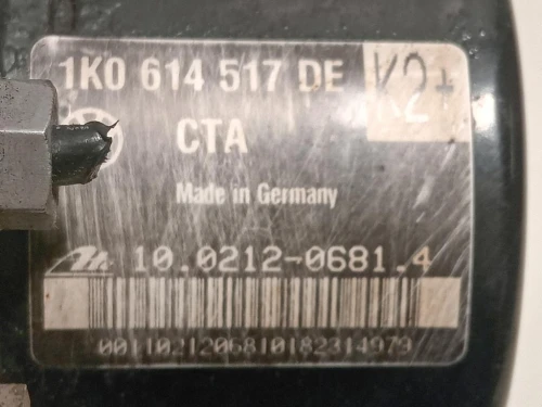 Pompa ABS ANT 1K0 614 517 DE Audi A3 8VA Sportback 2012