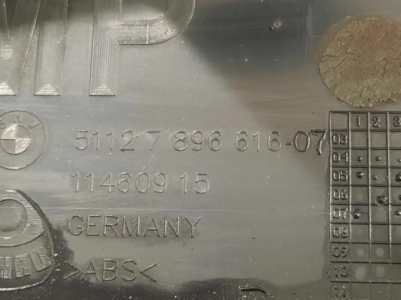 Staffa Sostegno Intparaurti POST DX 5112 7 896 616-07 Bmw Serie 5 E60 Berlina 2004