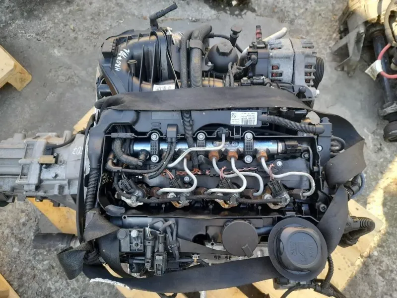 Motore Semicompleto N47D20A 143CV Bmw Serie 1 E87 Berlina 2005