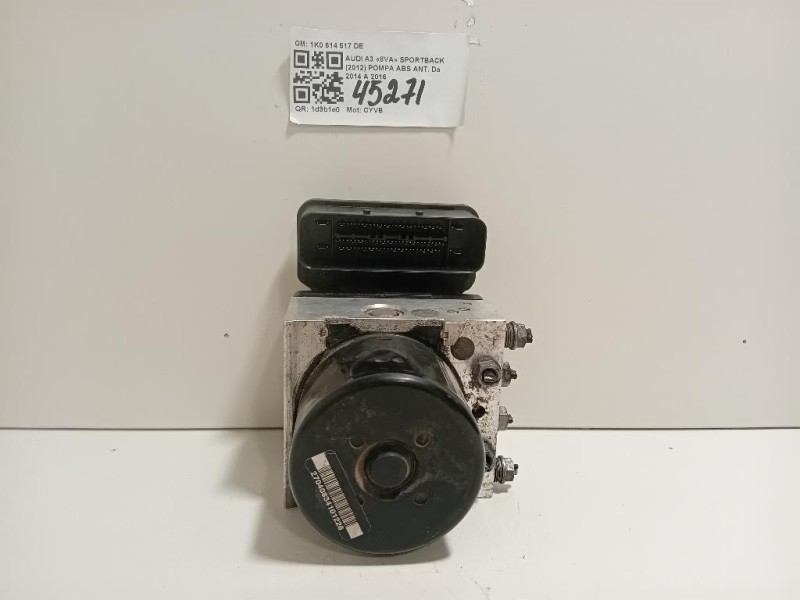 Pompa ABS ANT 1K0 614 517 DE Audi A3 8VA Sportback 2012