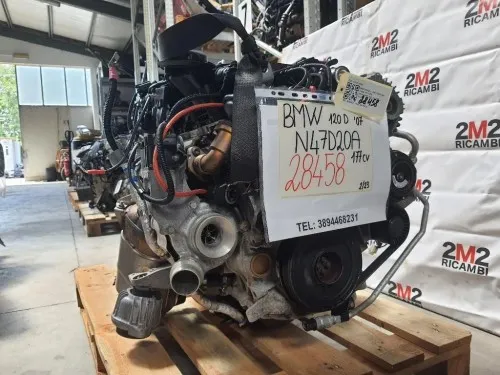 Motore Semicompleto N47D20A 177CV 130KW Bmw Serie 1 E87 Berlina 2005