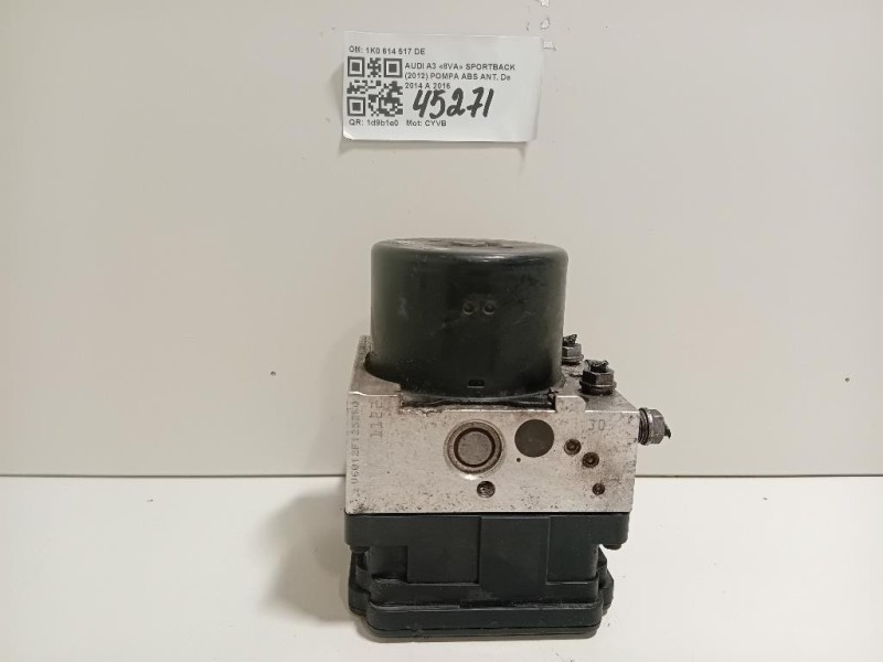 Pompa ABS ANT 1K0 614 517 DE Audi A3 8VA Sportback 2012