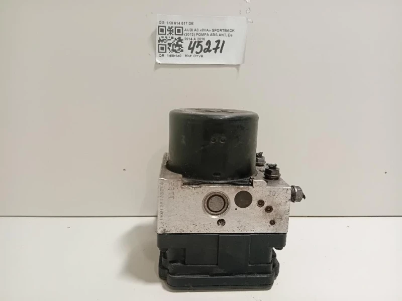 Pompa ABS ANT 1K0 614 517 DE Audi A3 8VA Sportback 2012