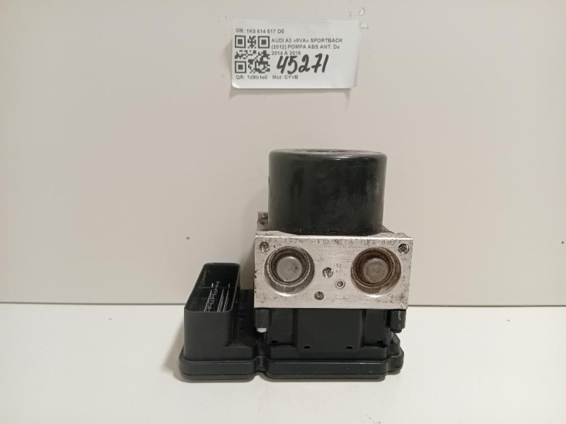Pompa ABS ANT 1K0 614 517 DE Audi A3 8VA Sportback 2012