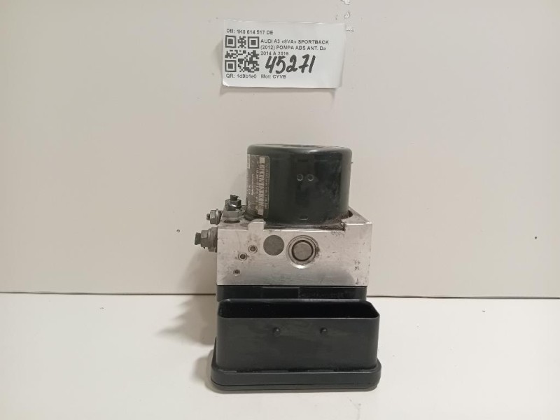 Pompa ABS ANT 1K0 614 517 DE Audi A3 8VA Sportback 2012