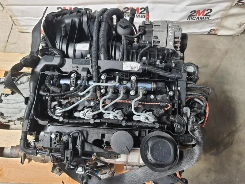 Motore Semicompleto N47D20A 177CV 130KW Bmw Serie 1 E87 Berlina 2005