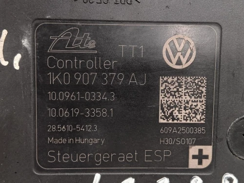 Pompa ABS ANT 4K0 907 379 AJ Audi A3 8VA Sportback 2012