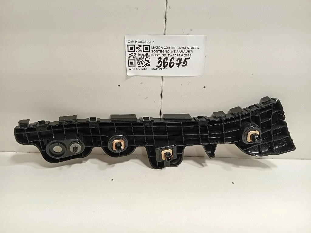 Staffa Sostegno Intparaurti POST DX KB8A502H1 Mazda CX5 I 2015