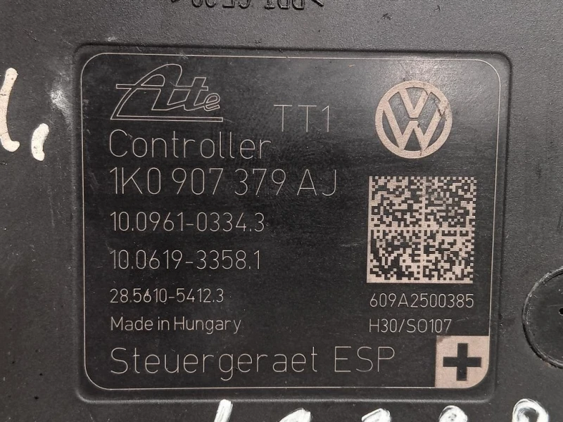 Pompa ABS ANT 4K0 907 379 AJ Audi A3 8VA Sportback 2012