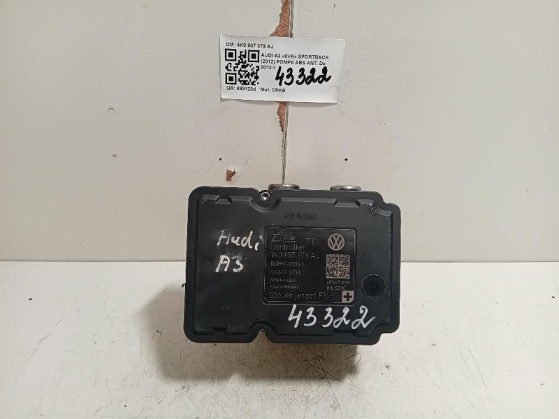 Staffa Sostegno Intparaurti POST DX KB8A502H1 Mazda CX5 I 2015