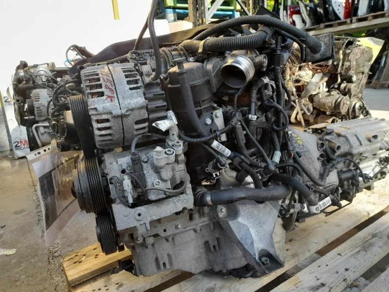 Motore Semicompleto N47D20A 143CV 105 KW Bmw Serie 1 E87 Berlina 2005