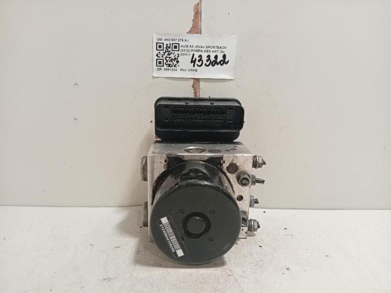 Staffa Sostegno Intparaurti POST DX KB8A502H1 Mazda CX5 I 2015