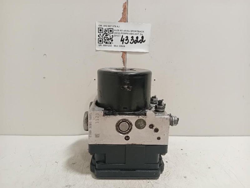 Pompa ABS ANT 4K0 907 379 AJ Audi A3 8VA Sportback 2012
