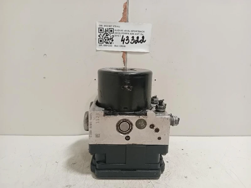 Pompa ABS ANT 4K0 907 379 AJ Audi A3 8VA Sportback 2012