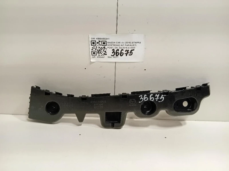 Staffa Sostegno Intparaurti POST DX KB8A502H1 Mazda CX5 I 2015