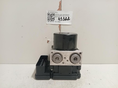 Staffa Sostegno Intparaurti POST DX A2048800830 Mercedes Classe C W204 2011