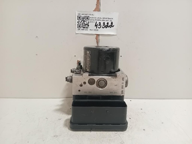 Pompa ABS ANT 4K0 907 379 AJ Audi A3 8VA Sportback 2012