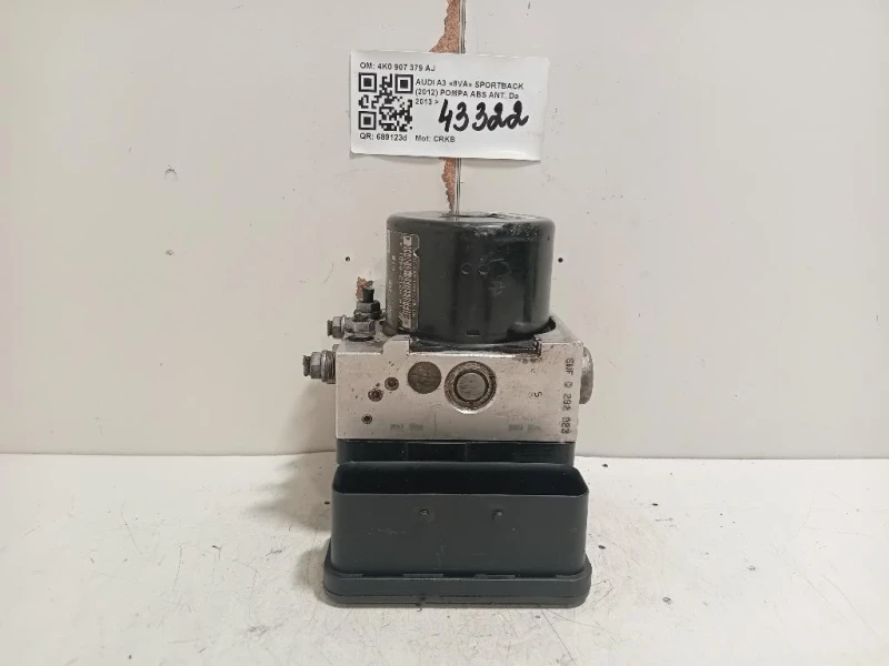 Pompa ABS ANT 4K0 907 379 AJ Audi A3 8VA Sportback 2012