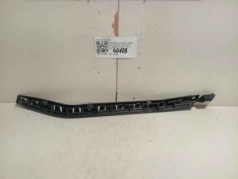 Staffa Sostegno Intparaurti POST DX A2048800830 Mercedes Classe C W204 2011