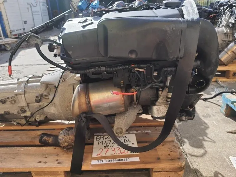 Motore Semicompleto M47204D4 163 CV 120KW Bmw Serie 1 E87 Berlina 2005