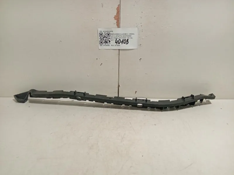 Staffa Sostegno Intparaurti POST DX A2048800830 Mercedes Classe C W204 2011