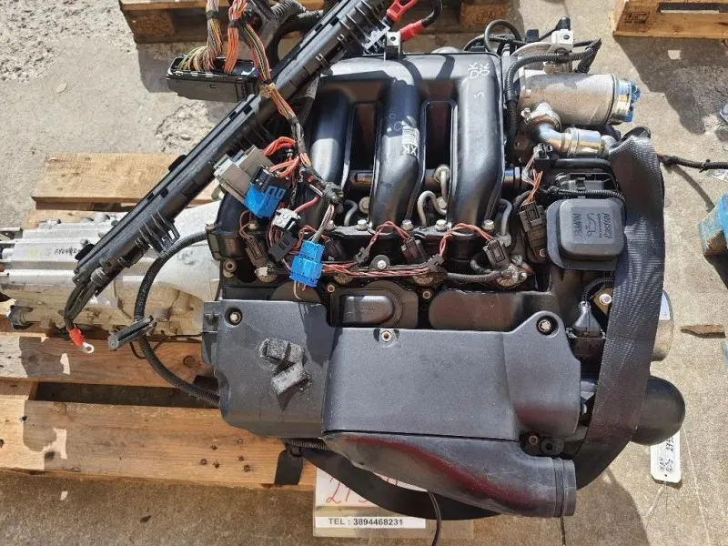 Motore Semicompleto M47204D4 163 CV 120KW Bmw Serie 1 E87 Berlina 2005