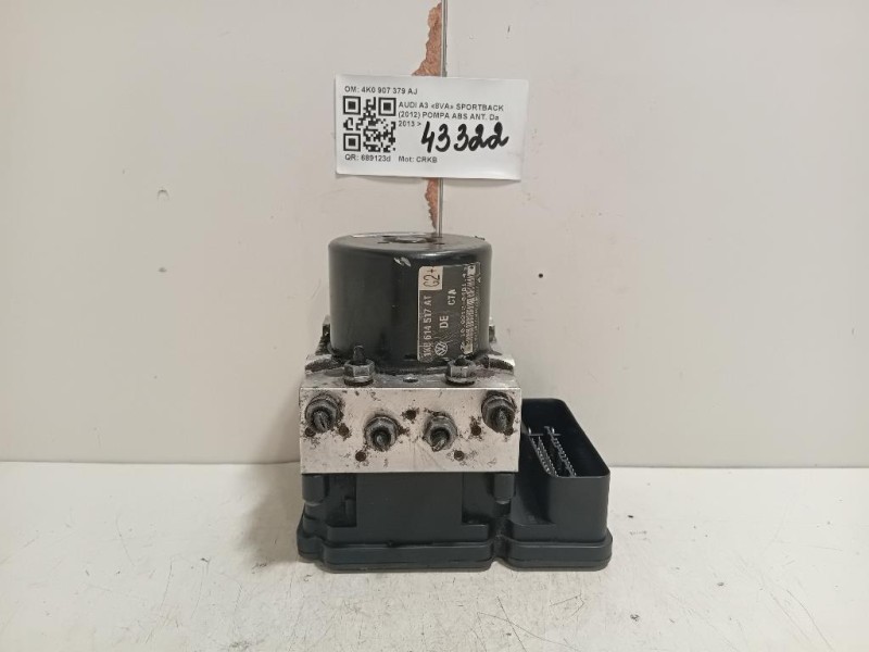 Staffa Sostegno Intparaurti POST DX A2048800830 Mercedes Classe C W204 2011