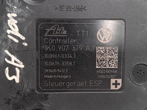 Pompa ABS ANT 4K0 907 379 AT Audi A3 8VA Sportback 2012