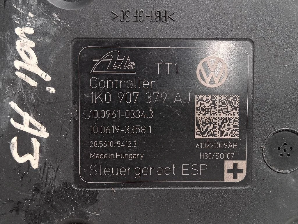 Pompa ABS ANT 4K0 907 379 AT Audi A3 8VA Sportback 2012