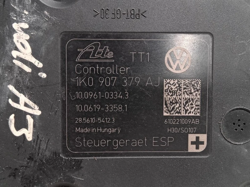 Pompa ABS ANT 4K0 907 379 AT Audi A3 8VA Sportback 2012