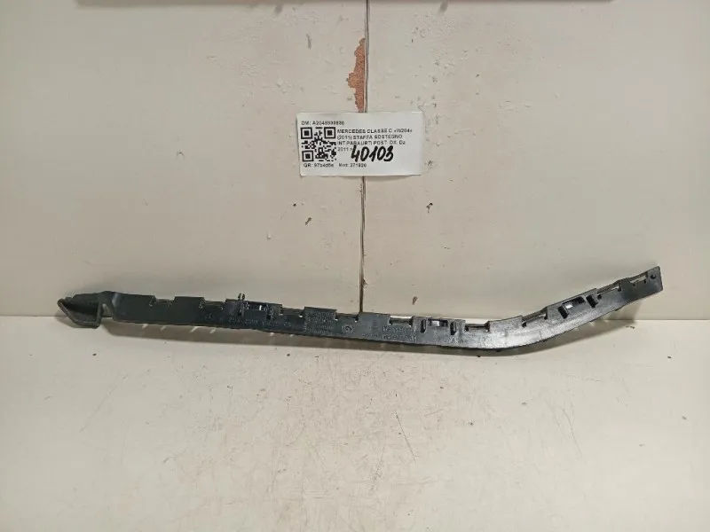 Staffa Sostegno Intparaurti POST DX A2048800830 Mercedes Classe C W204 2011