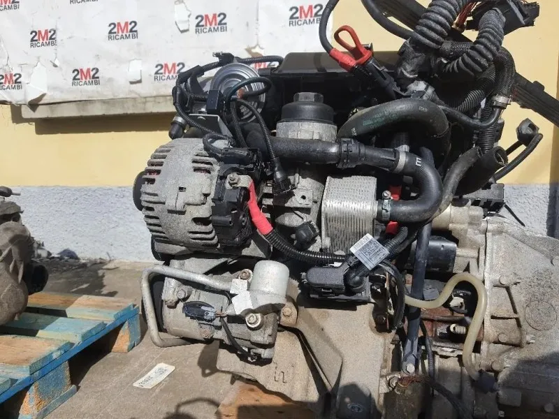 Motore Semicompleto M47204D4 163 CV 120KW Bmw Serie 1 E87 Berlina 2005