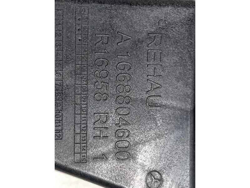 Staffa Sostegno Intparaurti POST DX A1668804600 Mercedes Classe GLE W166 2015