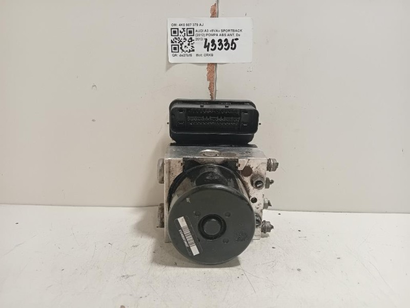 Pompa ABS ANT 4K0 907 379 AT Audi A3 8VA Sportback 2012