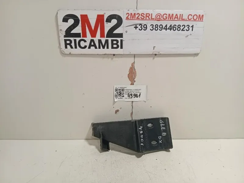 Staffa Sostegno Intparaurti POST DX A1668804600 Mercedes Classe GLE W166 2015