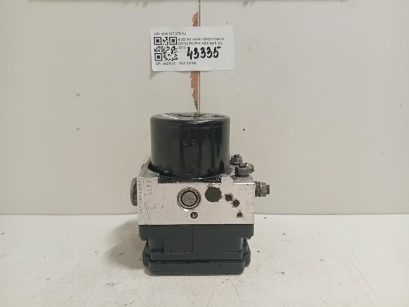 Pompa ABS ANT 4K0 907 379 AT Audi A3 8VA Sportback 2012