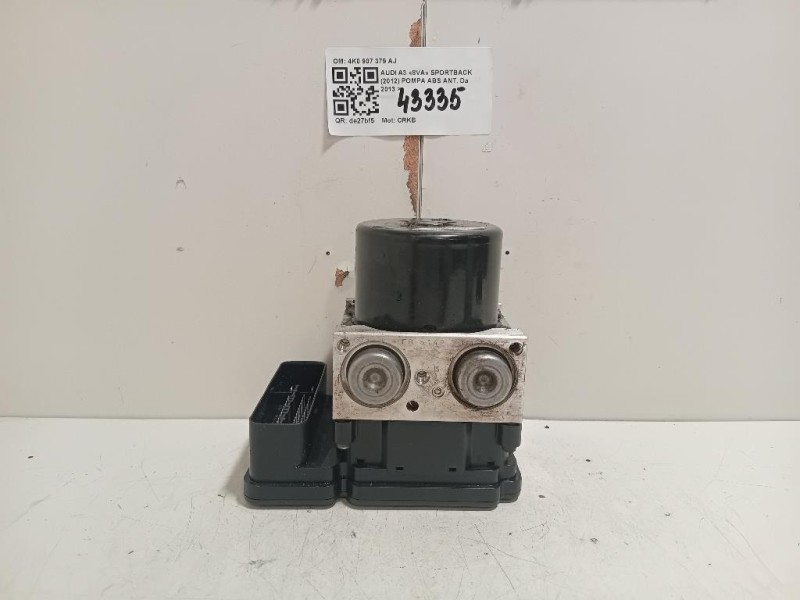 Pompa ABS ANT 4K0 907 379 AT Audi A3 8VA Sportback 2012